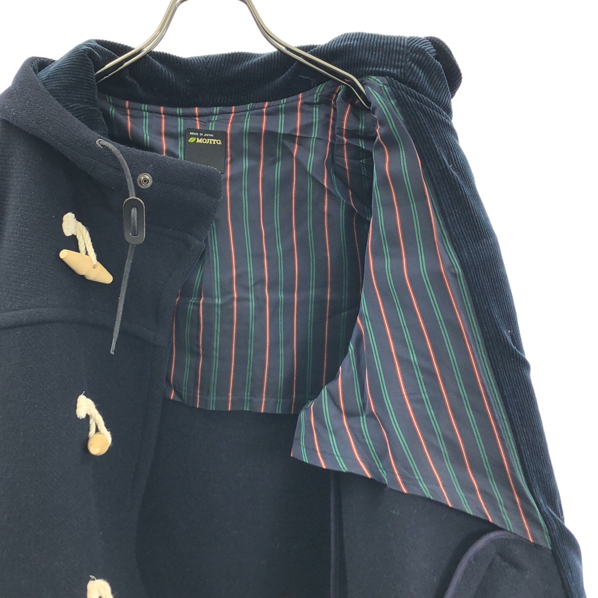 MOJITO / モヒート ウール ダッフルコート