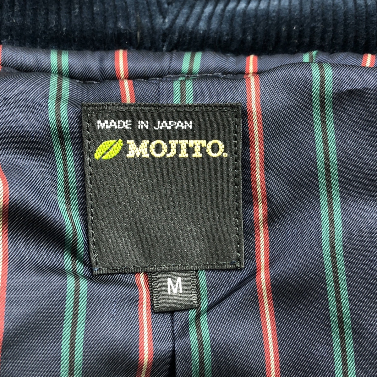 MOJITO / モヒート ウール ダッフルコート