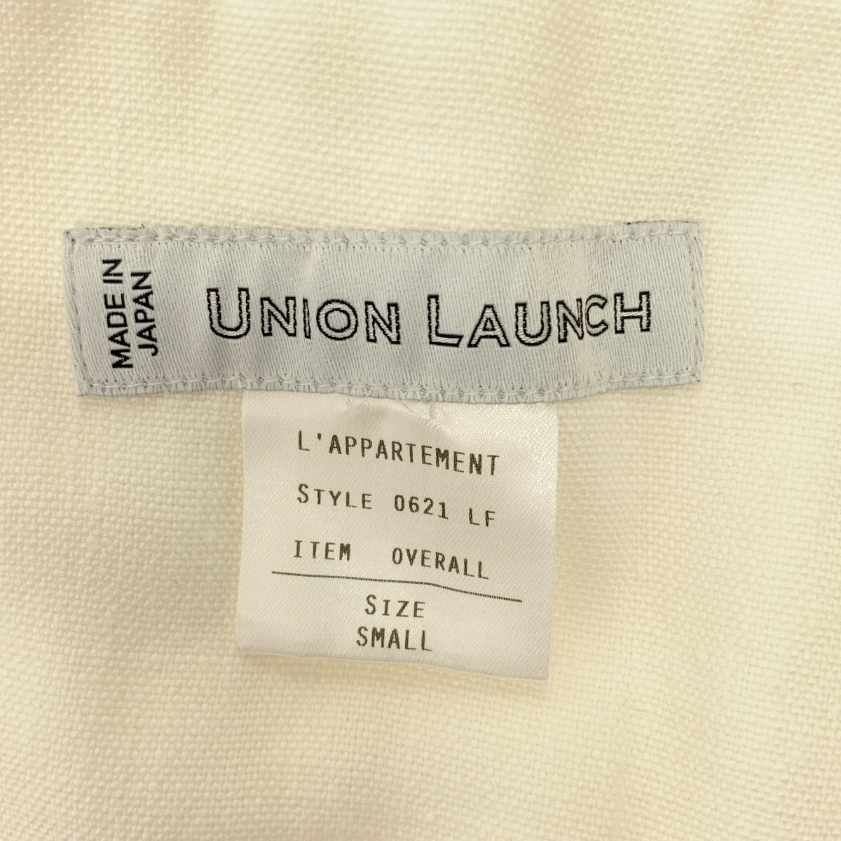 L'Appartement / アパルトモン × UNION LAUNCH / ユニオンランチ オーバーオール