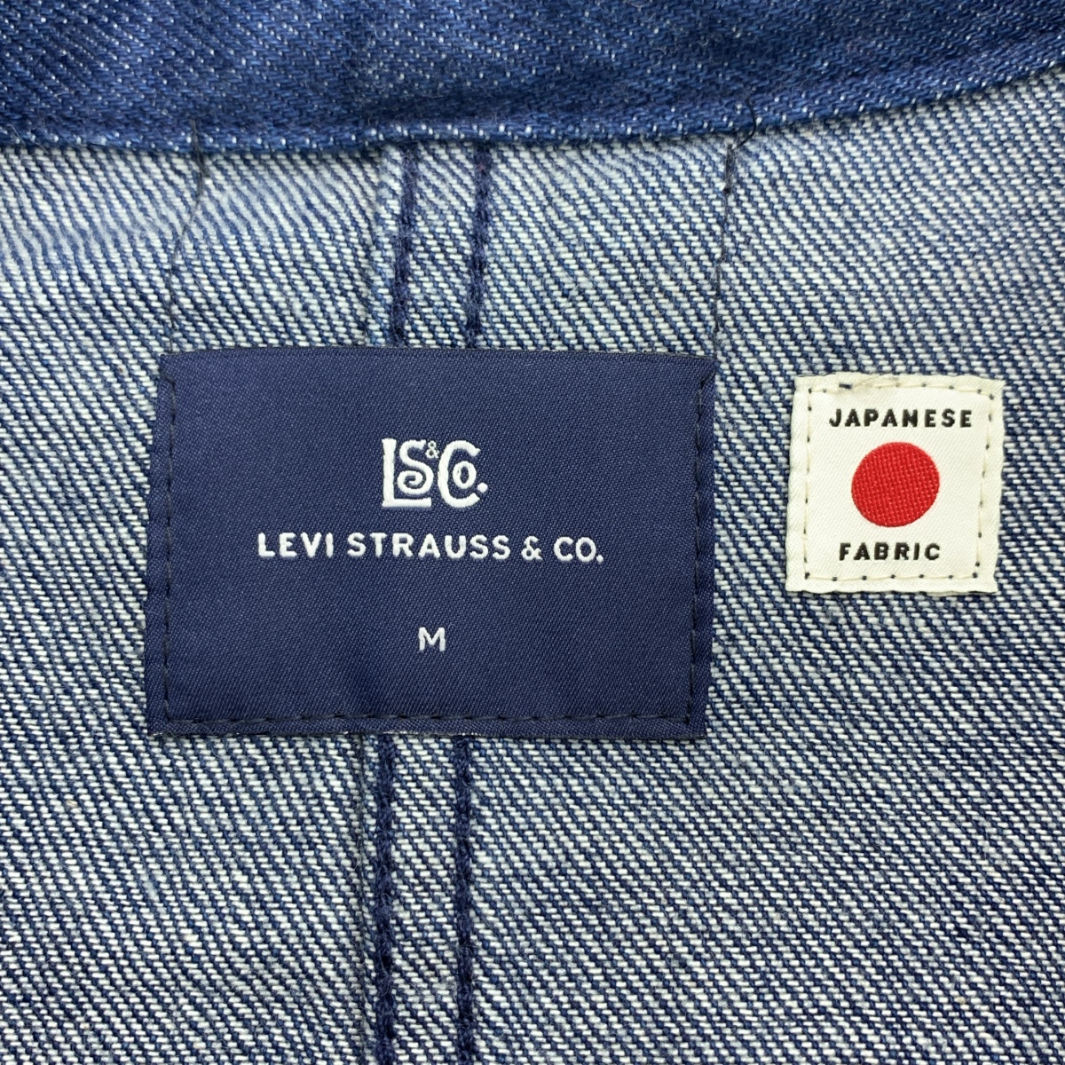 その他 デニム ブレザージャケット