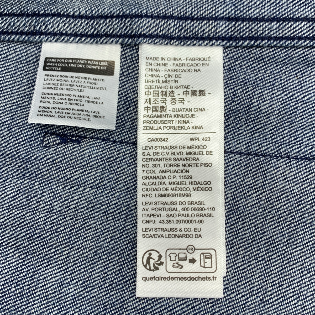 その他 デニム ブレザージャケット