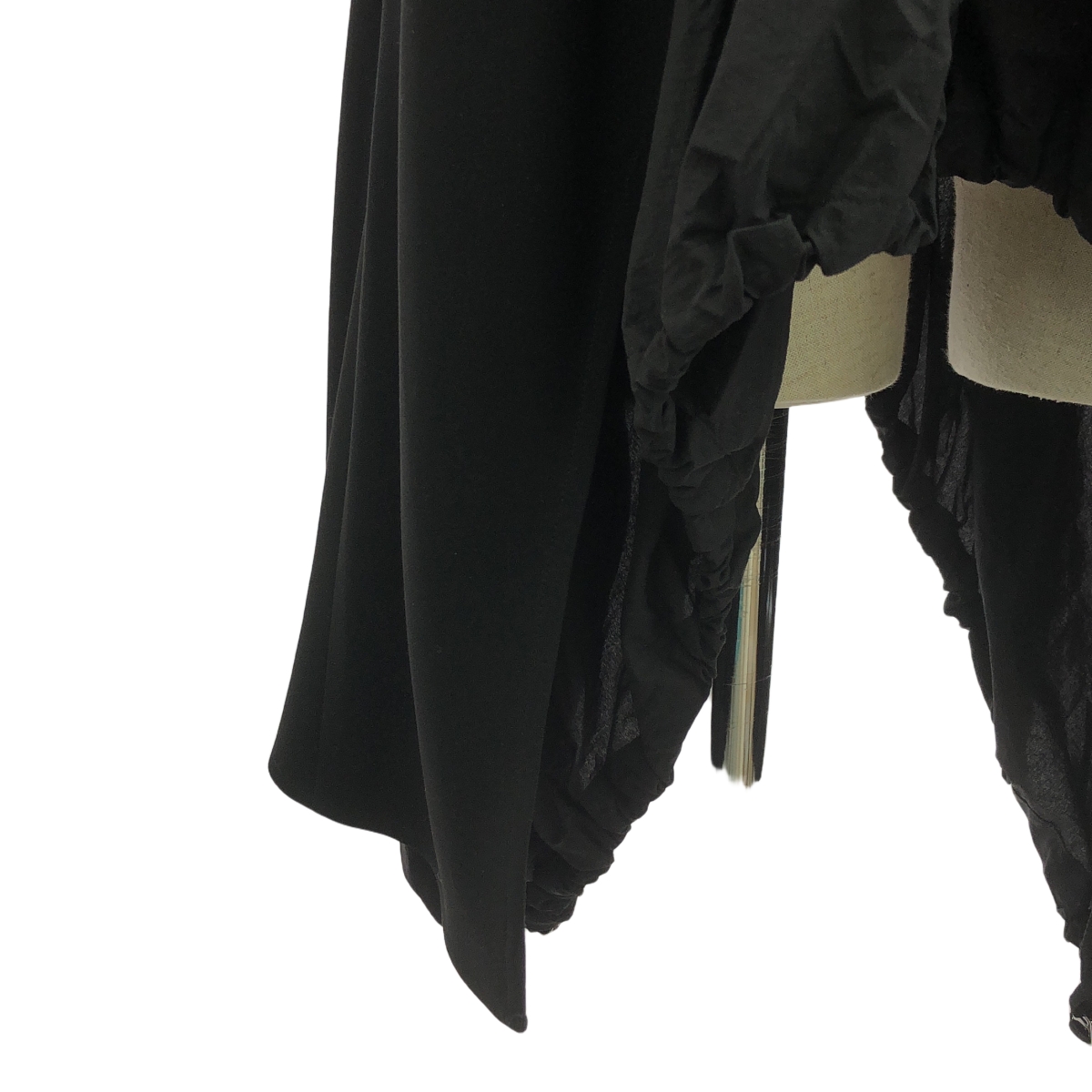 ENFOLD / エンフォルド 変形 レイヤード バルーンTOP ブラウス