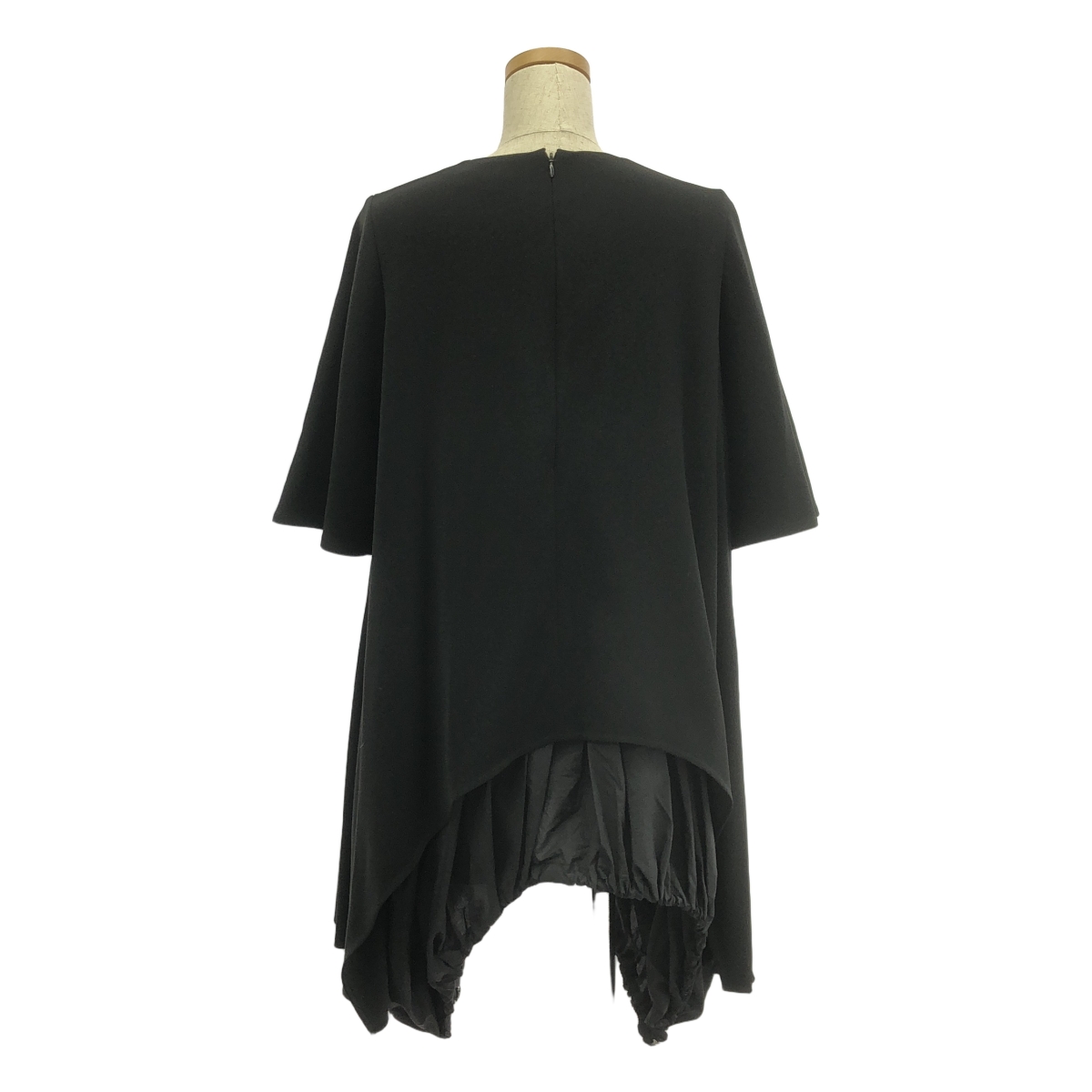 ENFOLD / エンフォルド 変形 レイヤード バルーンTOP ブラウス