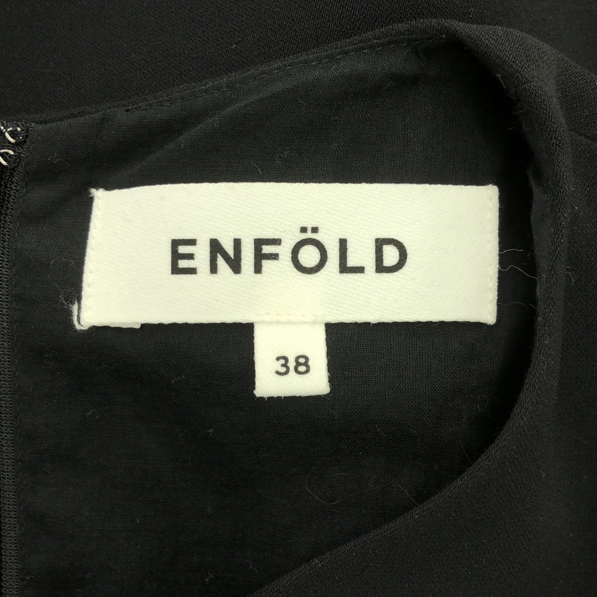 ENFOLD / エンフォルド 変形 レイヤード バルーンTOP ブラウス