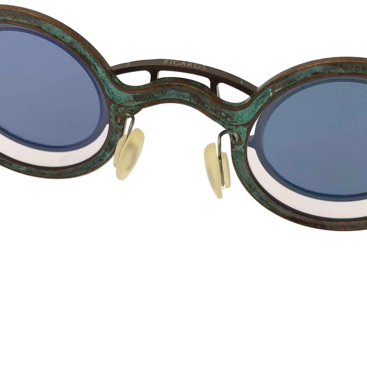 ziggy chen / ジギーチェン × RIGARDS madscientist / COPPER&TITANIUM RG1911CU サングラス