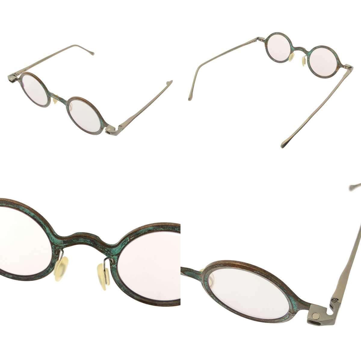 ziggy chen / ジギーチェン × RIGARDS madscientist / COPPER&TITANIUM RG1911CU サングラス