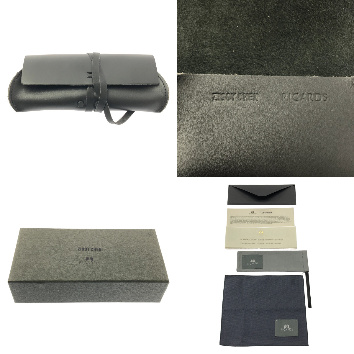 ziggy chen / ジギーチェン × RIGARDS madscientist / COPPER&TITANIUM RG1911CU サングラス