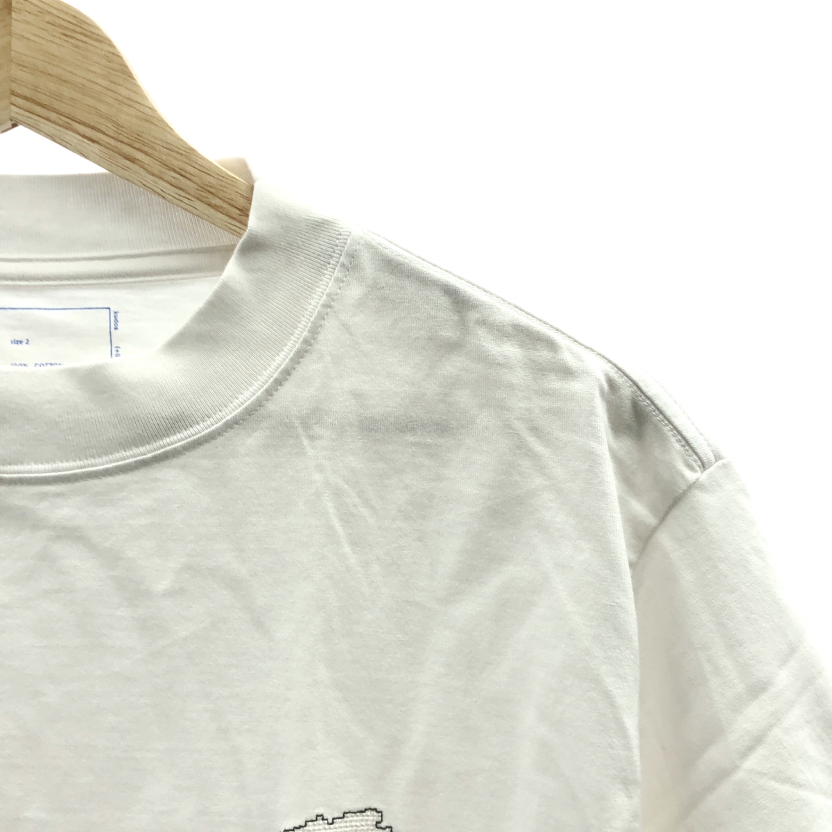 kudos / クードス sun thunder コットン クルーネック カットソー