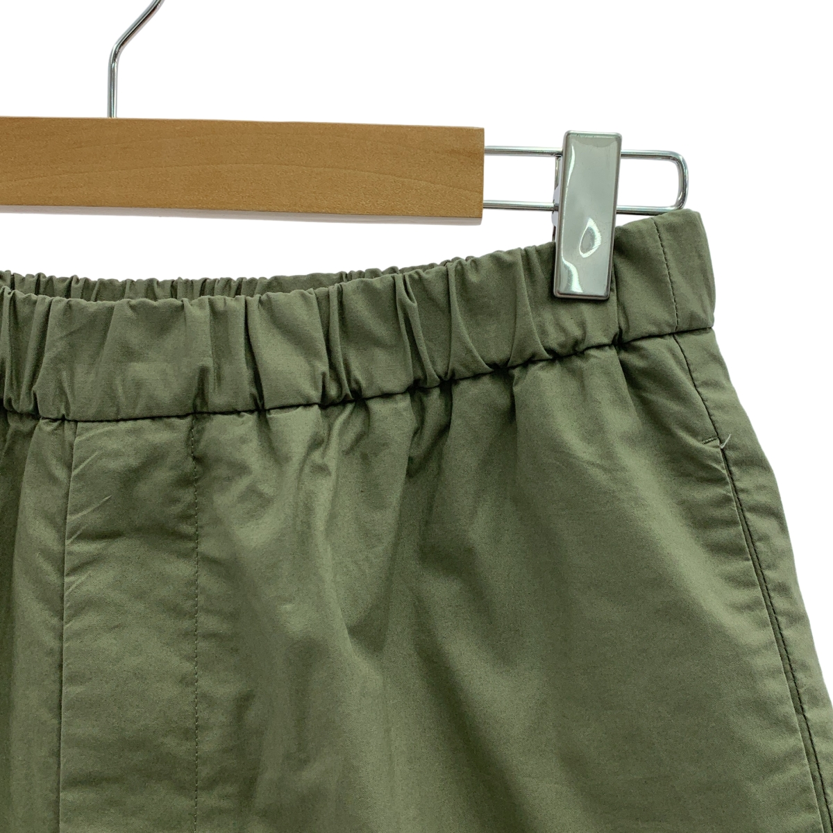 JIL SANDER / ジルサンダー CLASSIC TROUSERS  / コットン ウエストゴム イージー トラウザー パンツ