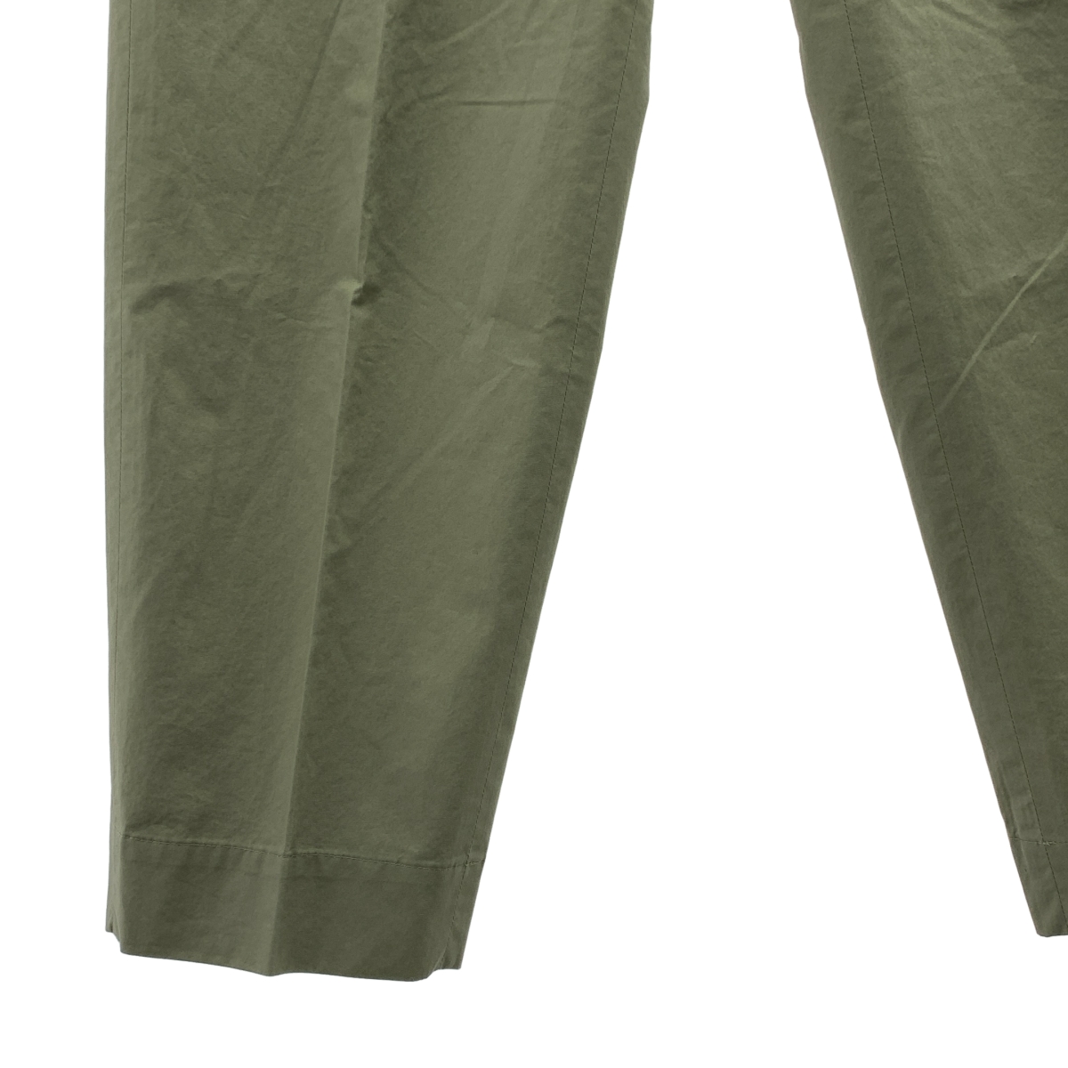 JIL SANDER / ジルサンダー CLASSIC TROUSERS  / コットン ウエストゴム イージー トラウザー パンツ