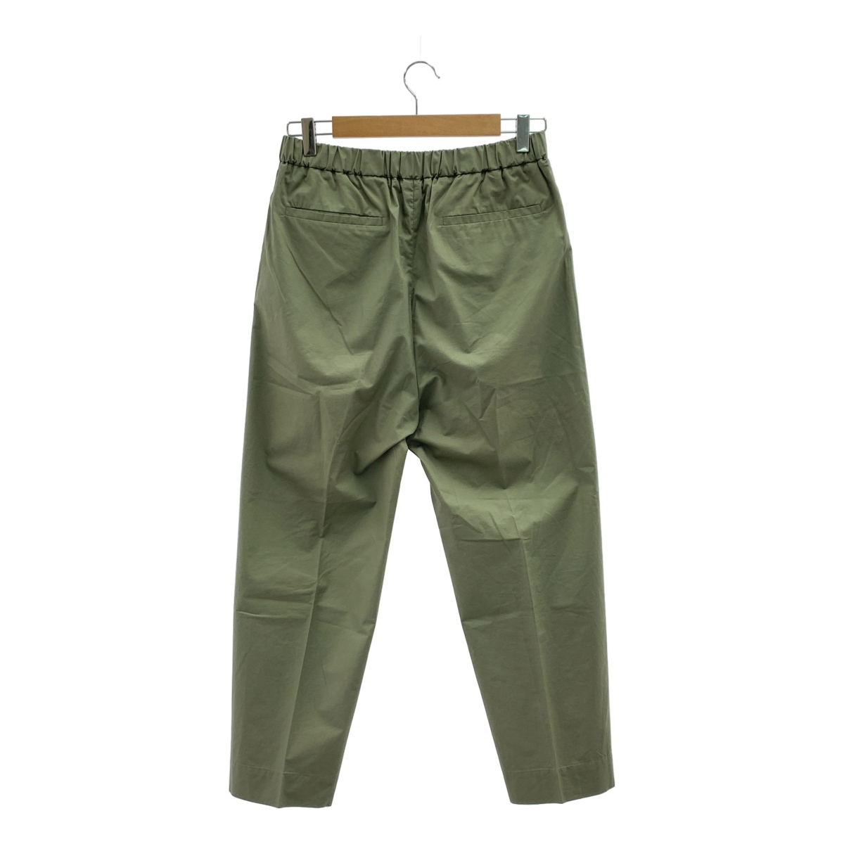 JIL SANDER / ジルサンダー CLASSIC TROUSERS  / コットン ウエストゴム イージー トラウザー パンツ