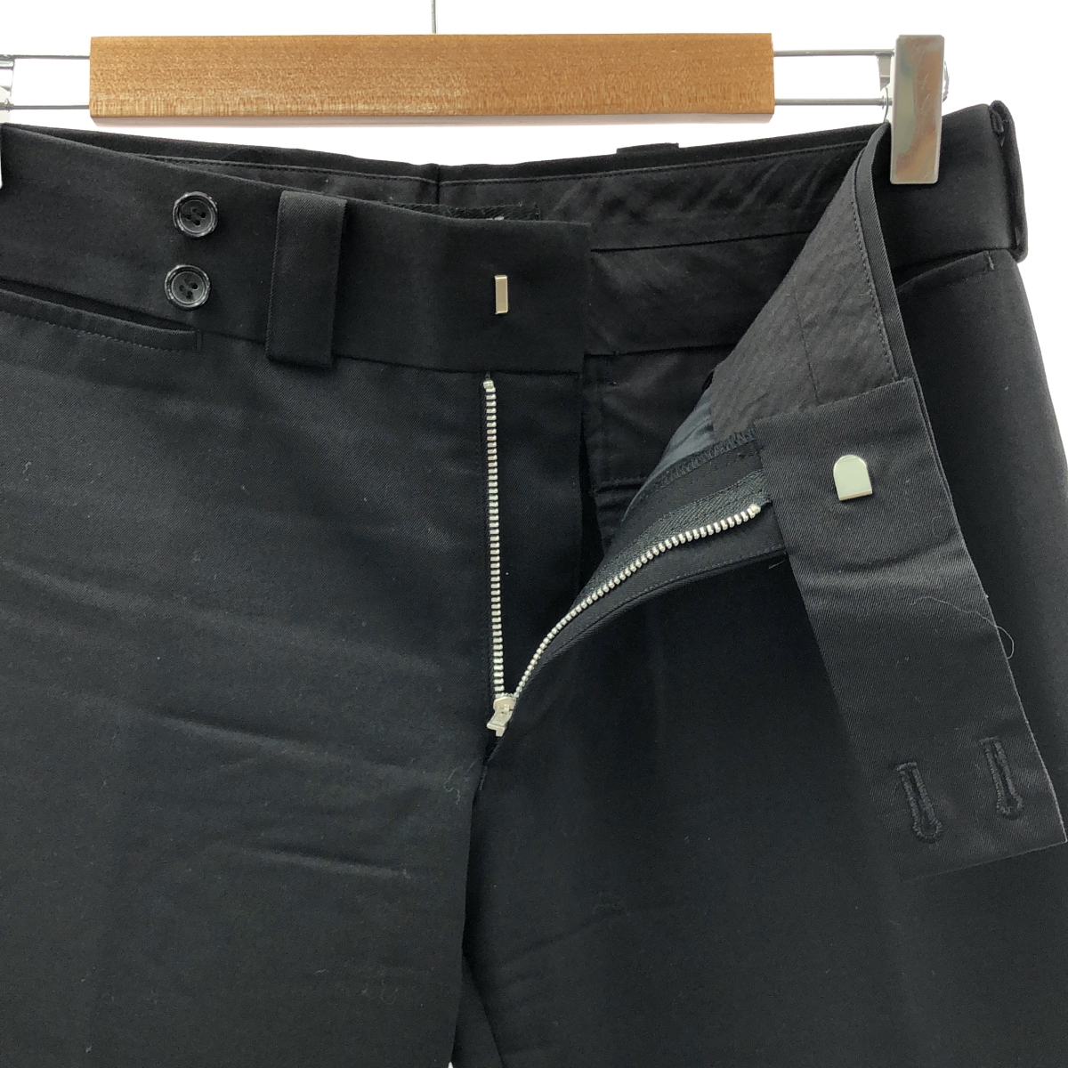 JUNYA WATANABE COMME des GARCONS / ジュンヤワタナベ 5P ポケット ウール フレアパンツ