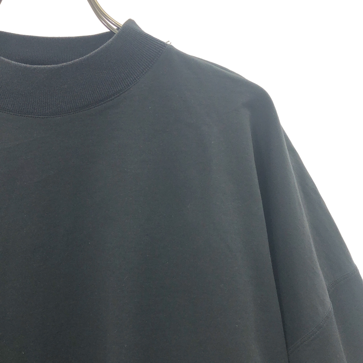CABaN / キャバン コットン ビルドネックTシャツ