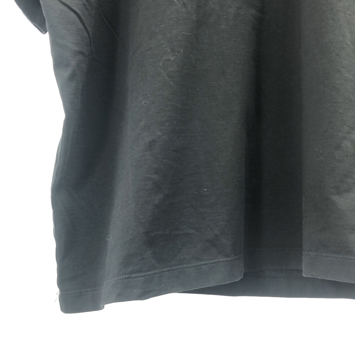 CABaN / キャバン コットン ビルドネックTシャツ