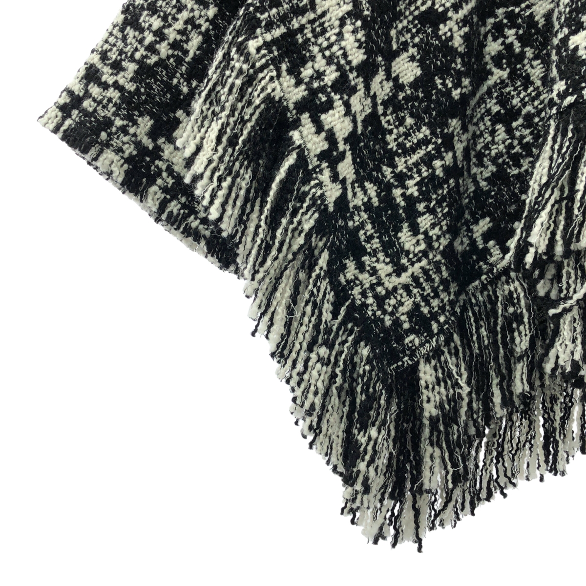 DOLCE&GABBANA / ドルチェ&ガッバーナドルガバ ツイード ポンチョ ジャケット