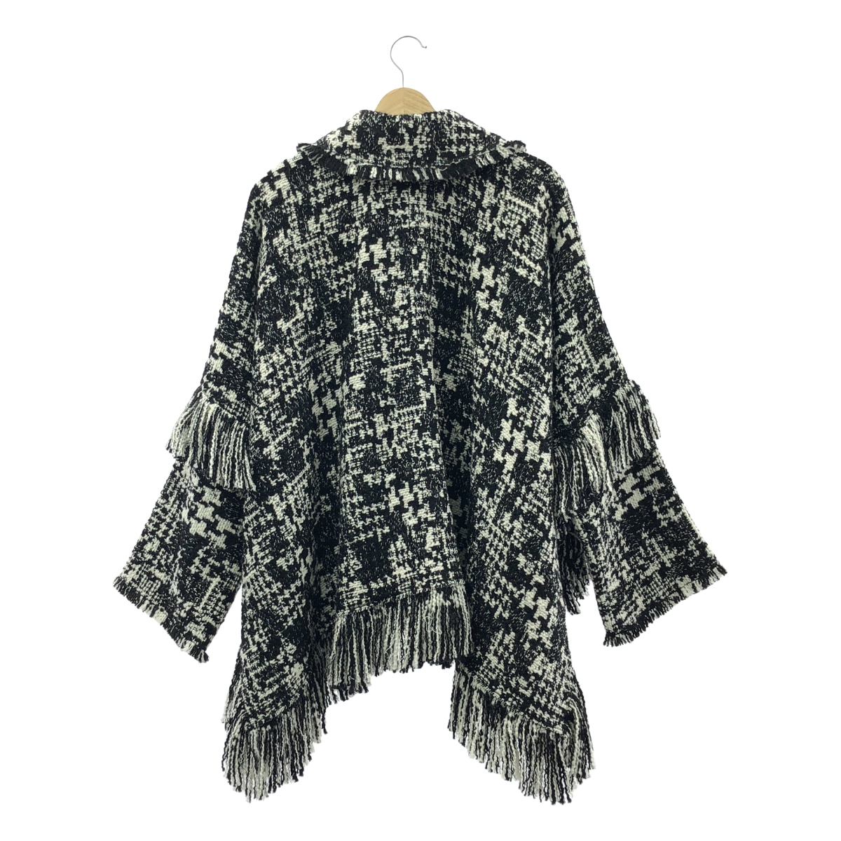 DOLCE&GABBANA / ドルチェ&ガッバーナドルガバ ツイード ポンチョ ジャケット