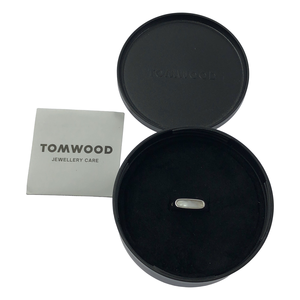 その他 Mario Ring White Mother of Pearl マリオリング ホワイトマザーオブパール