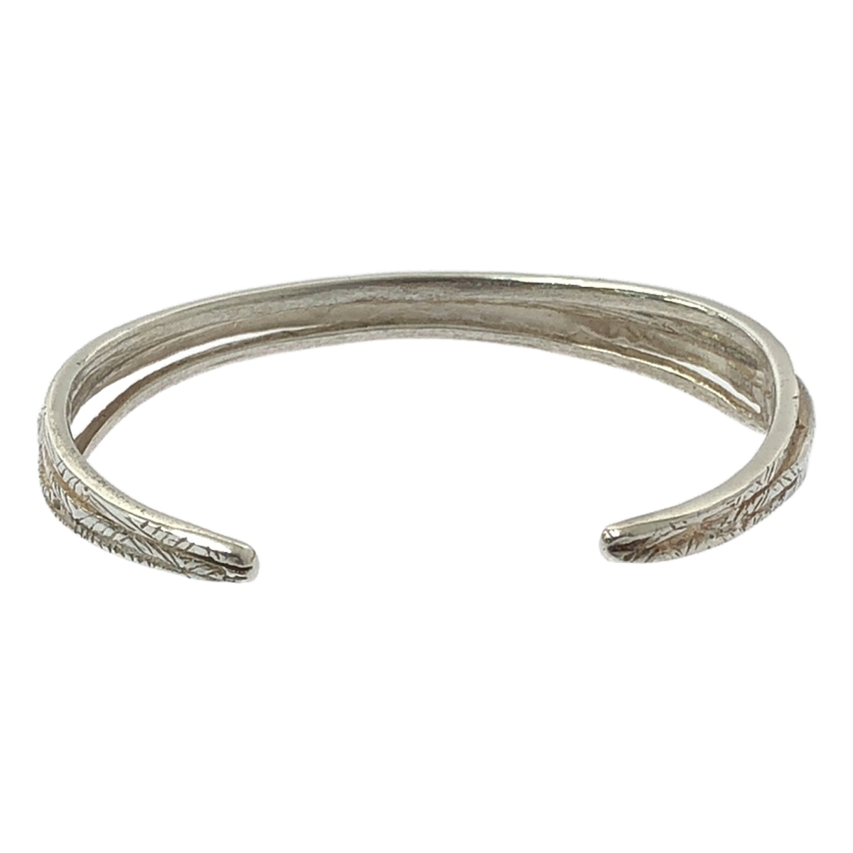 KAORU / カオル ヘリックスバングル シルバー925