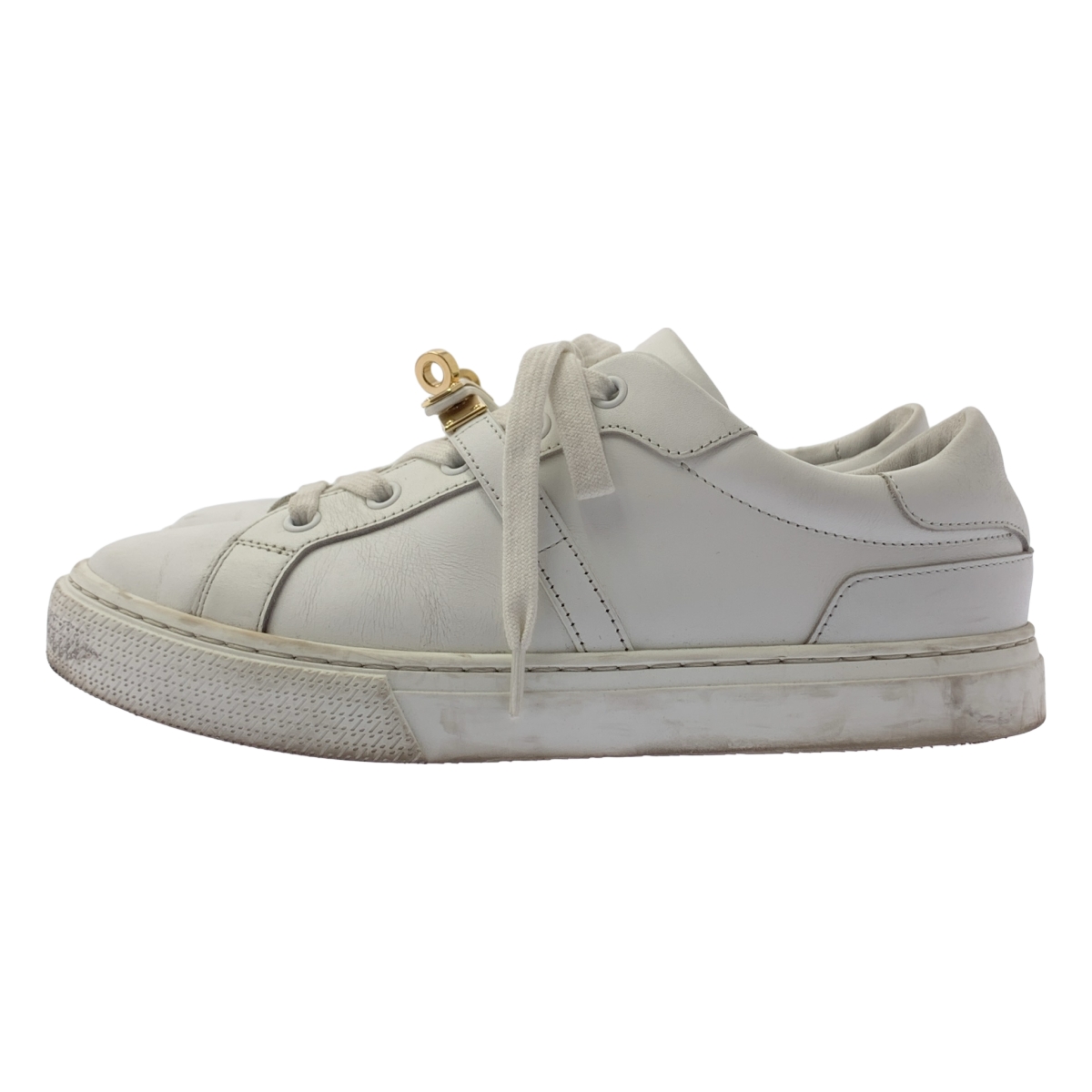 HERMES / エルメス DAY デイ / ターンロック ローカットスニーカー