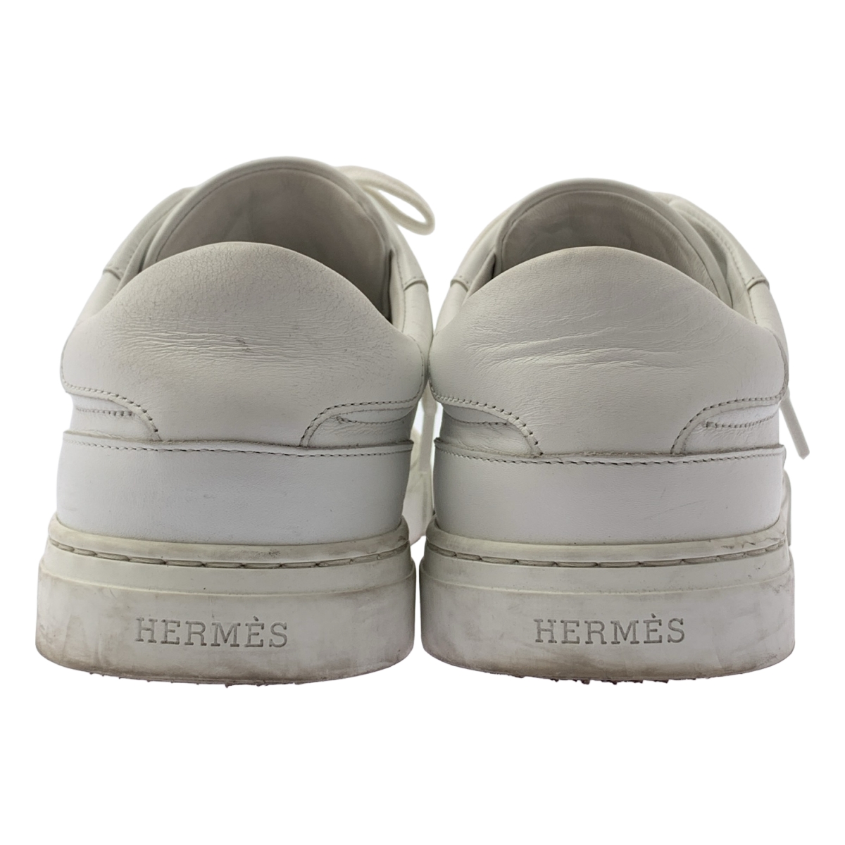 HERMES / エルメス DAY デイ / ターンロック ローカットスニーカー