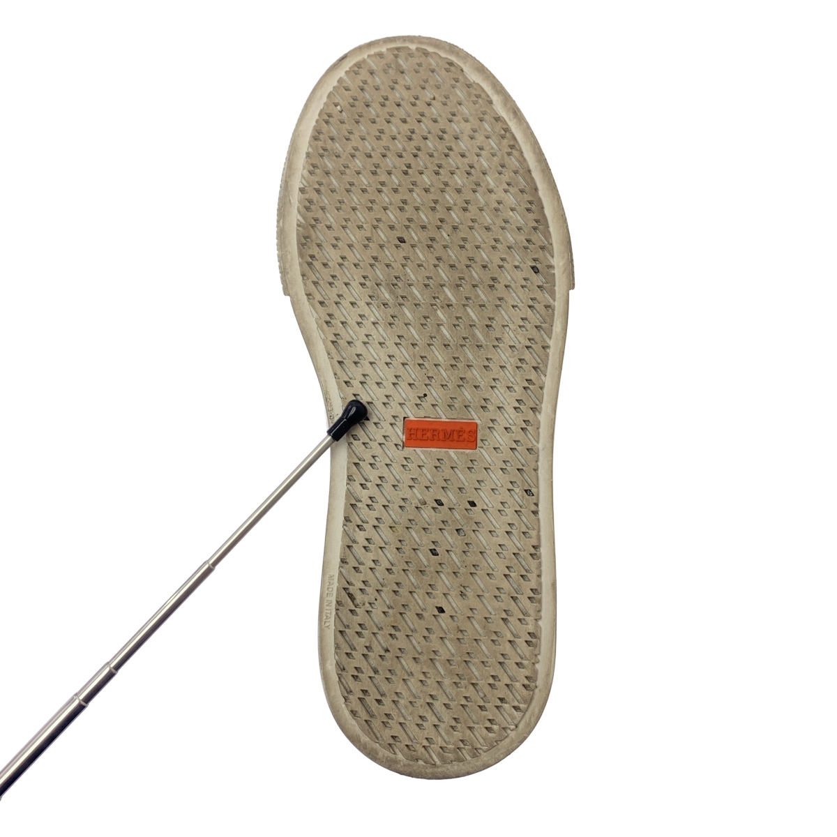 HERMES / エルメス DAY デイ / ターンロック ローカットスニーカー