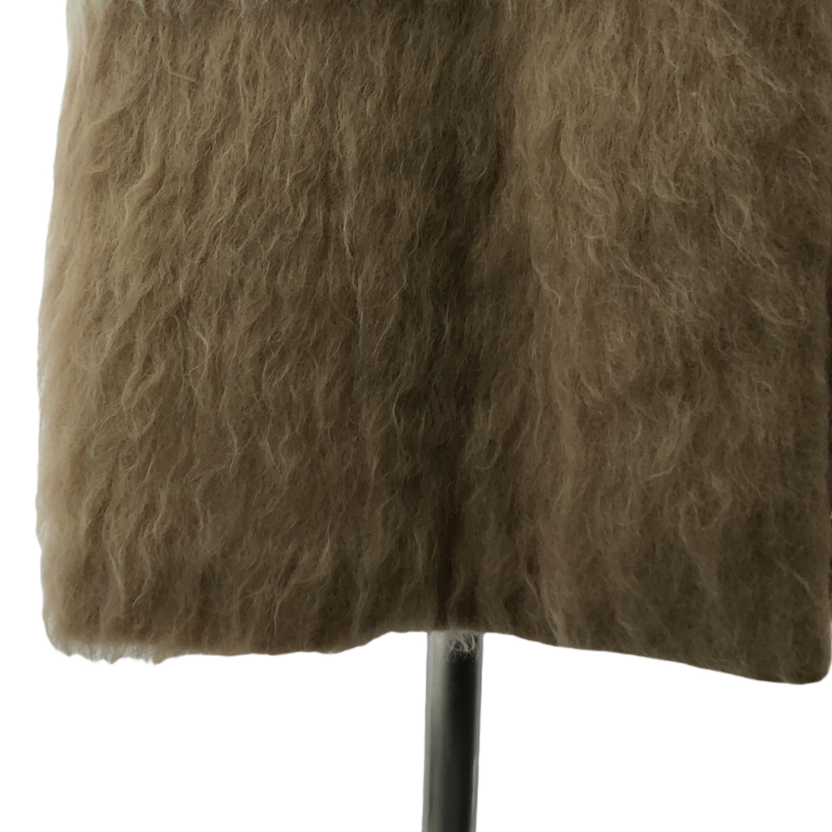 OUAT / オーユーエーティー モヘヤ混 ファー ベスト