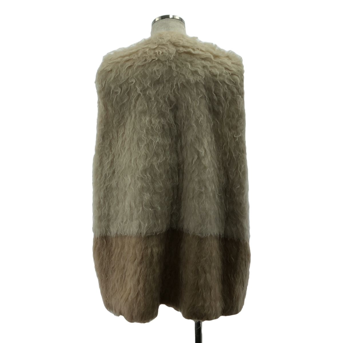 OUAT / オーユーエーティー モヘヤ混 ファー ベスト