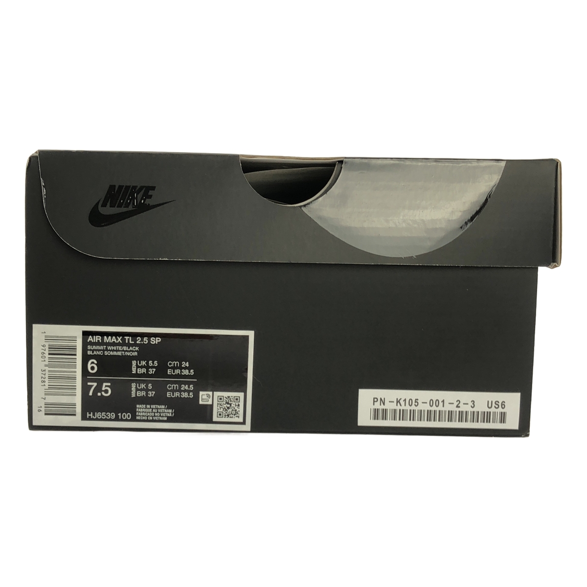 COMME des GARCONS HOMME PLUS / コムデギャルソンオムプリュス ×NIKE ナイキ / AIR MAX TL 2.5 SP ナイキ エアマックス