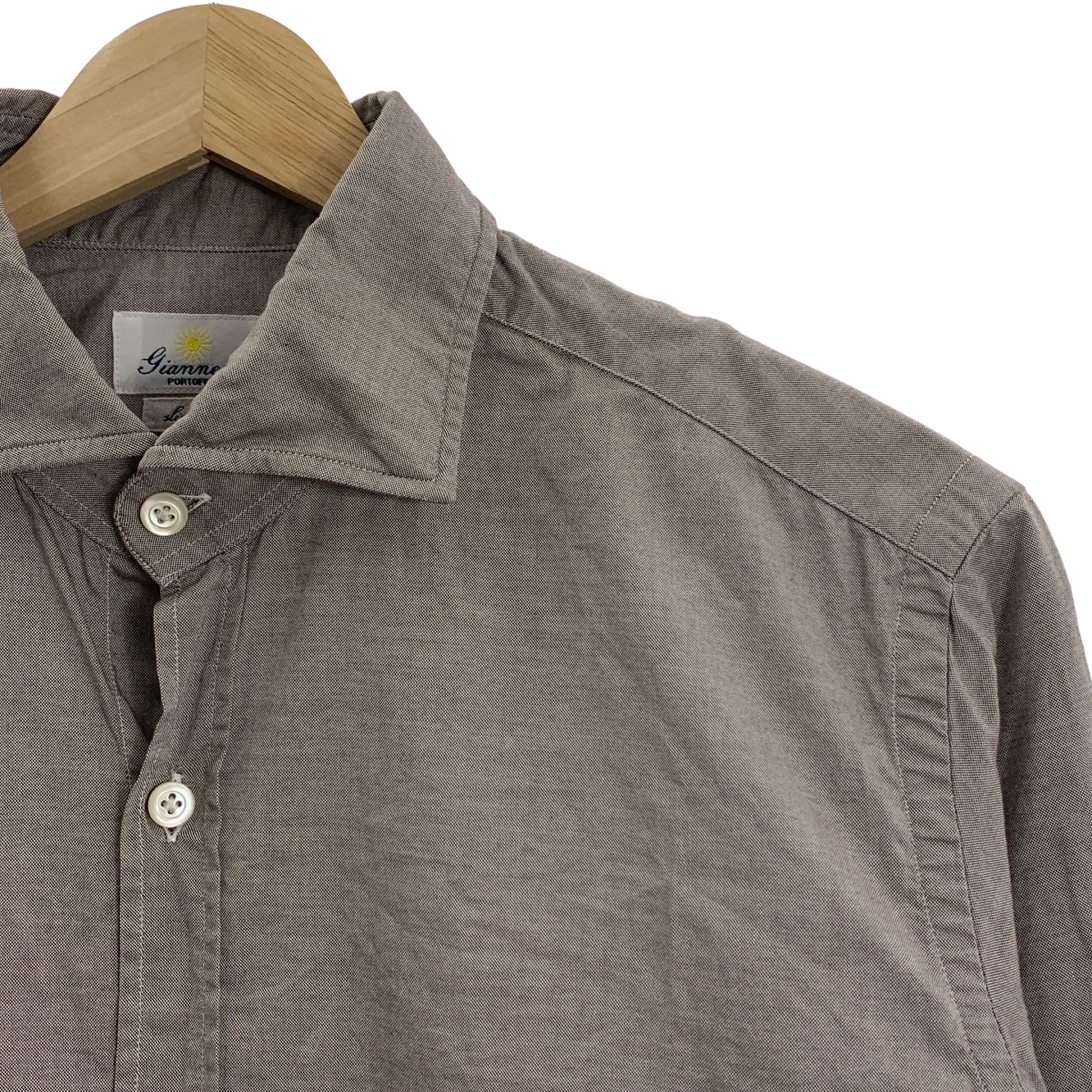 Giannetto / ジャンネット コットン ドレス シャツ