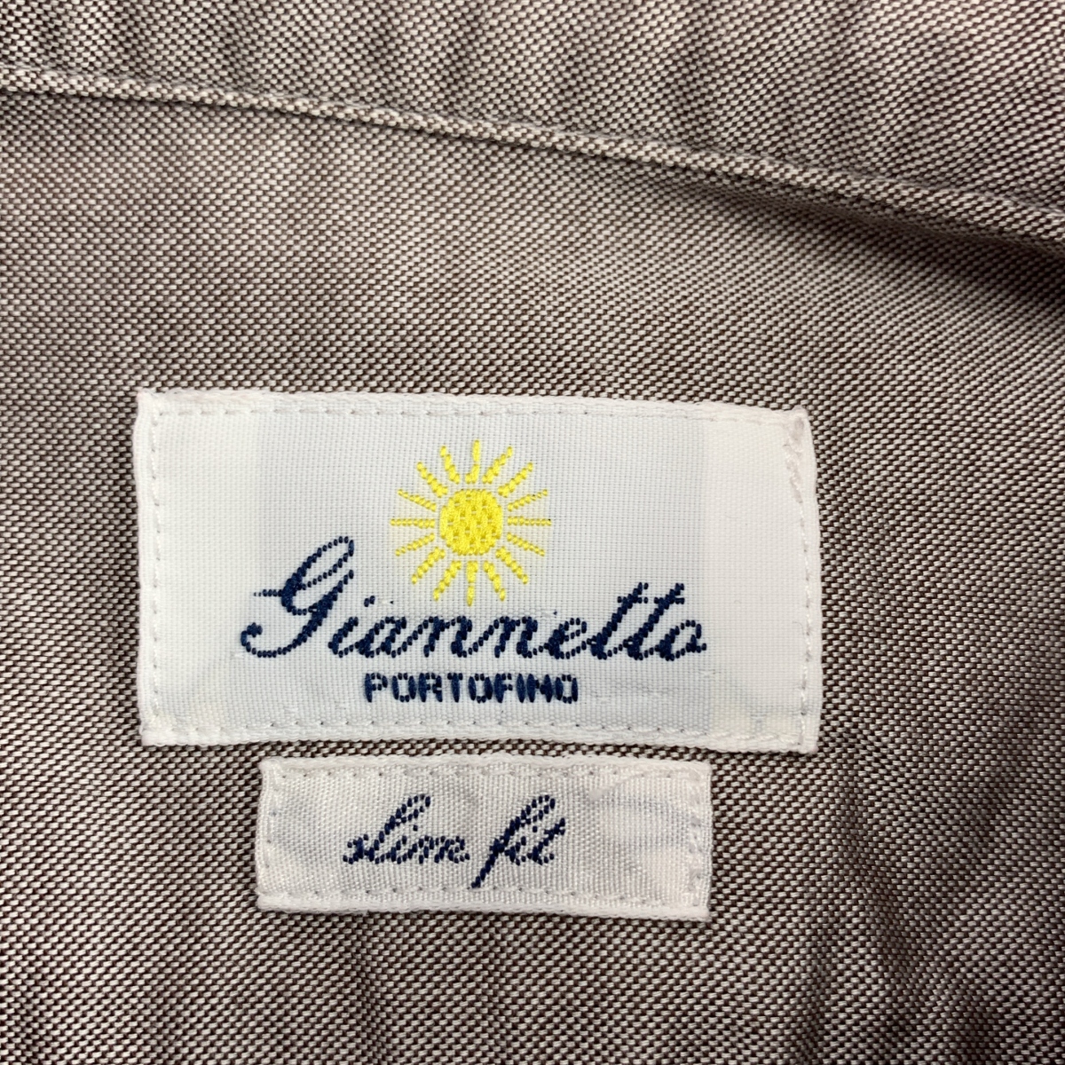 Giannetto / ジャンネット コットン ドレス シャツ