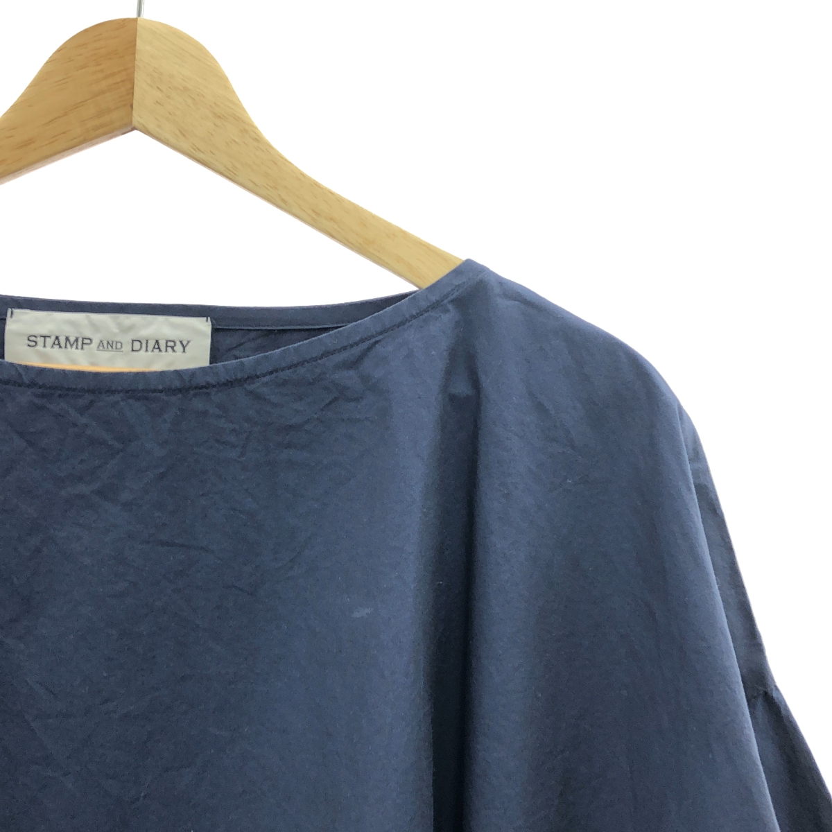 その他 コットン オーバー ブラウス