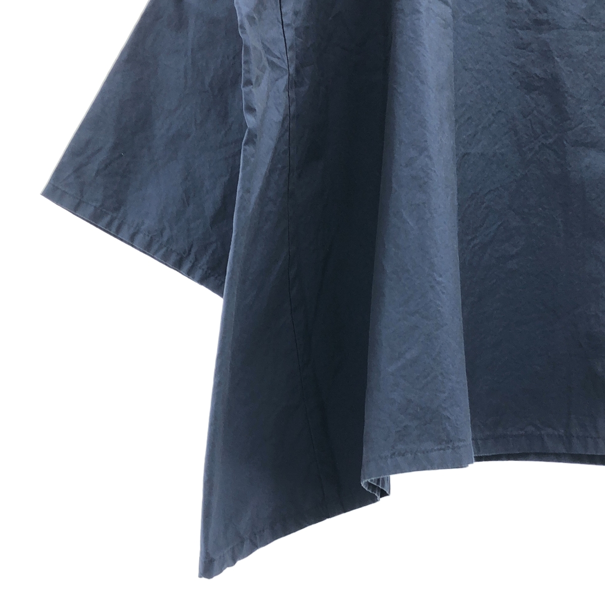 その他 コットン オーバー ブラウス