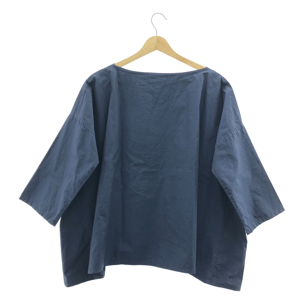 その他 コットン オーバー ブラウス