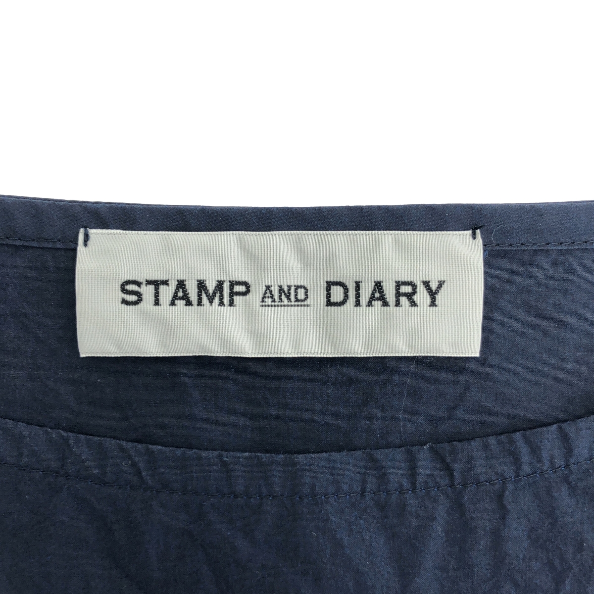 その他 コットン オーバー ブラウス