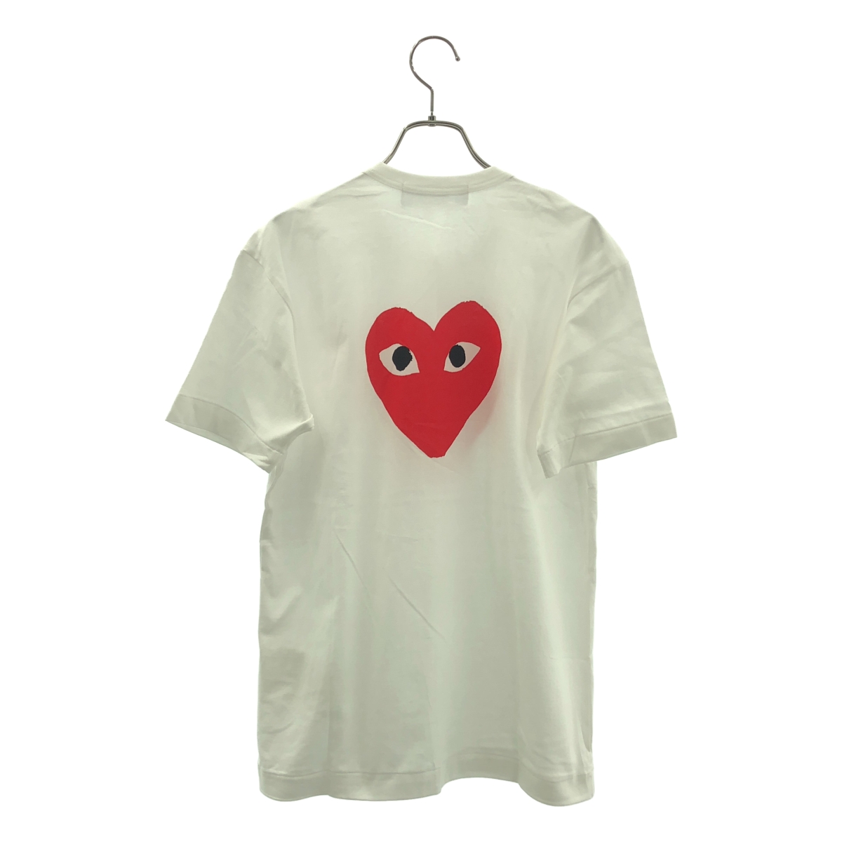 PLAY COMME des GARCONS / プレイコムデギャルソン ワッペン ハート プリントTシャツ