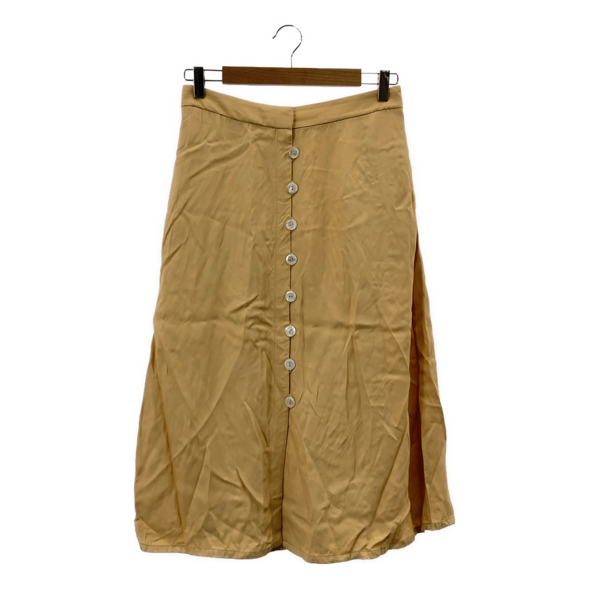 JIL SANDER / ジルサンダー バックプリーツ ロングスカート