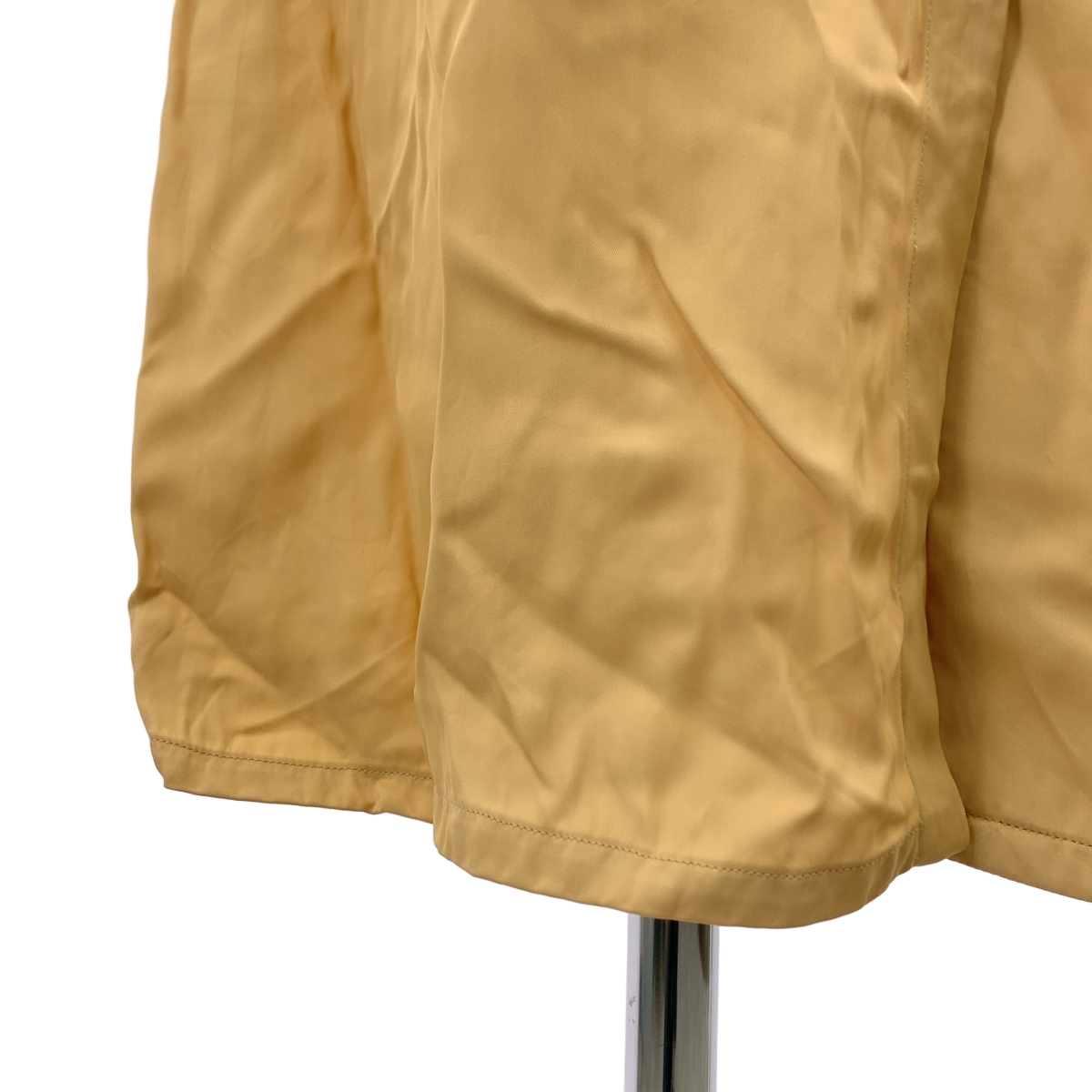 JIL SANDER / ジルサンダー バックプリーツ ロングスカート