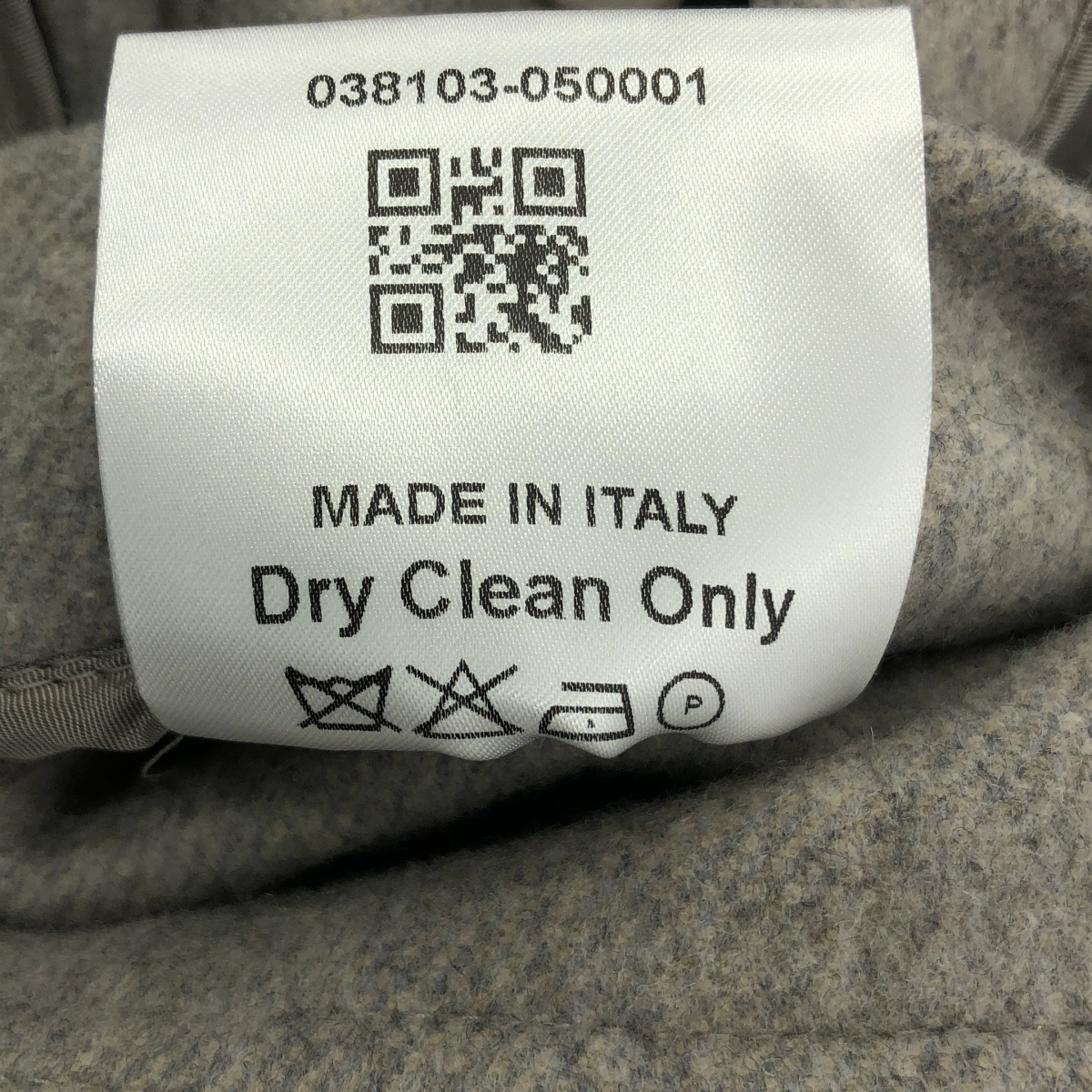 その他 カシミヤブレンド ダッフルコート