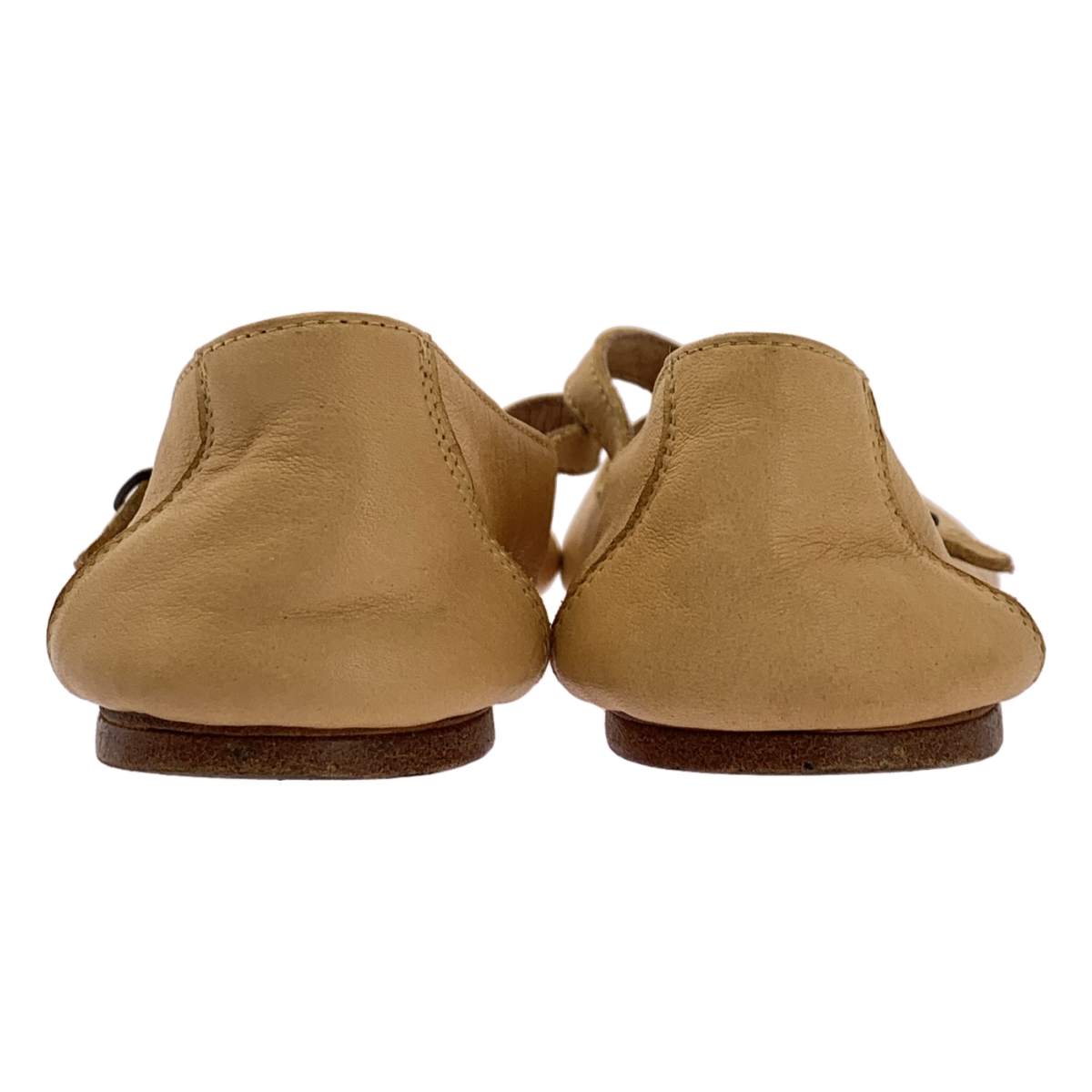 DANIELA GREGIS / ダニエラグレジス レザー Tストラップ シューズ 革靴