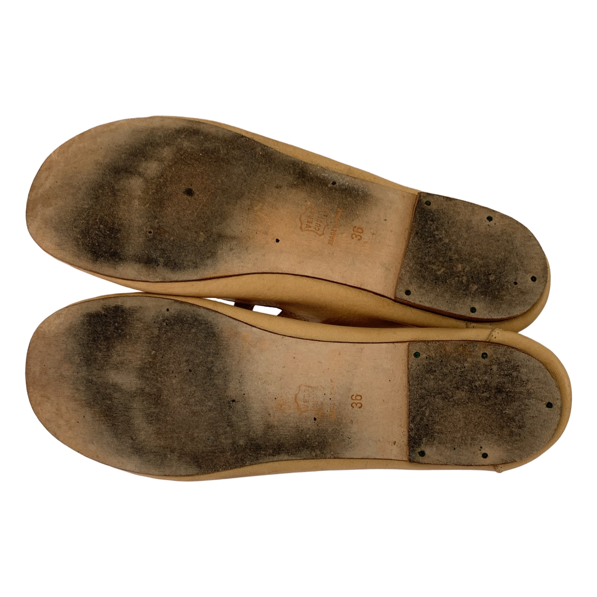 DANIELA GREGIS / ダニエラグレジス レザー Tストラップ シューズ 革靴