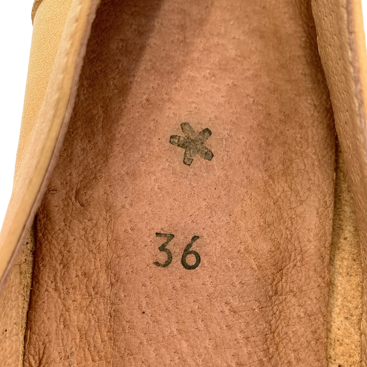 DANIELA GREGIS / ダニエラグレジス レザー Tストラップ シューズ 革靴