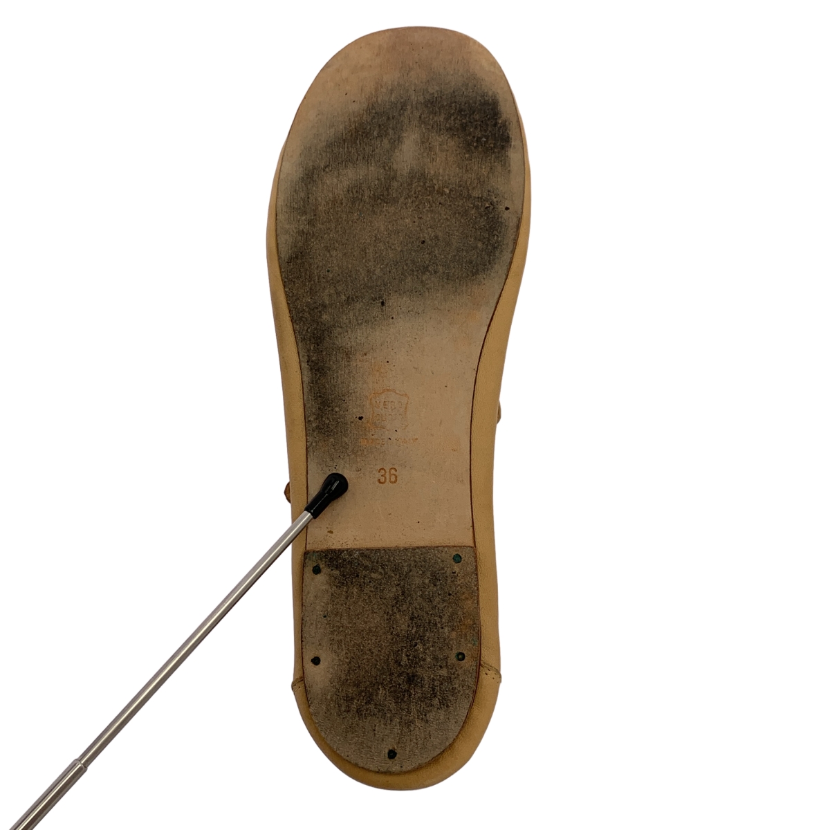 DANIELA GREGIS / ダニエラグレジス レザー Tストラップ シューズ 革靴