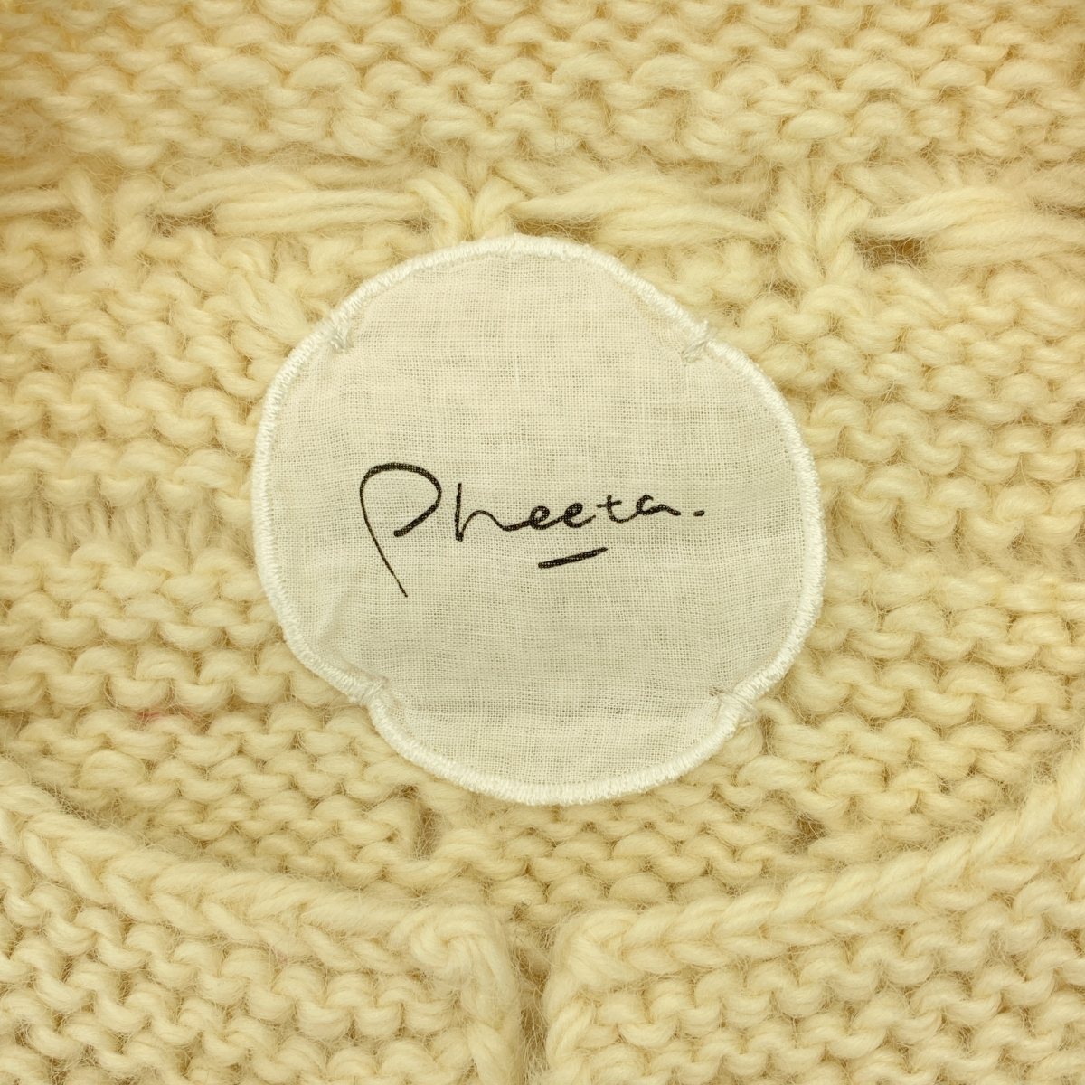 pheeta / フィータ UNITED ARROWS 【別注】Clara ショート ニット カーディガン