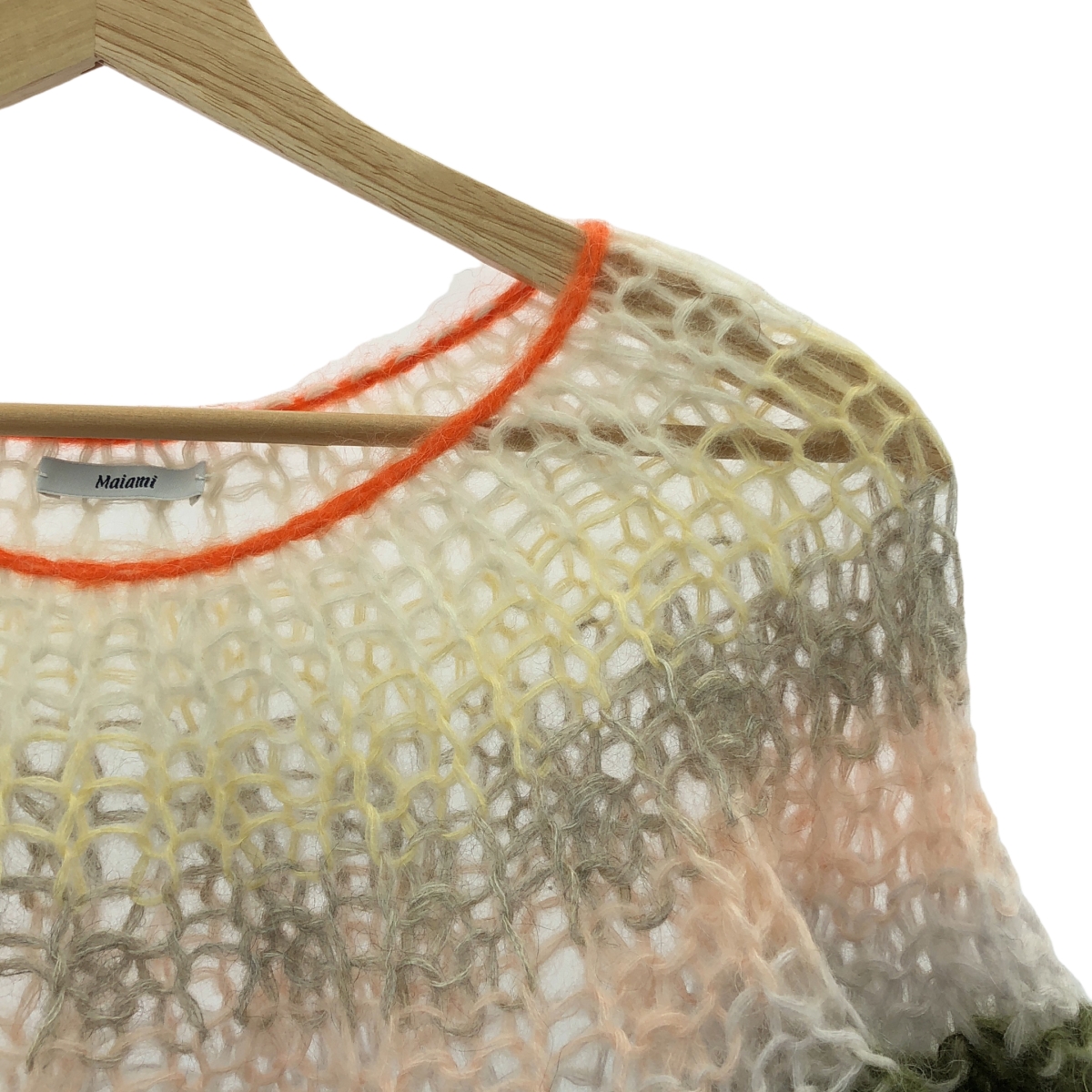 Maiami / マイアミ モヘヤ混 ニット プルオーバー