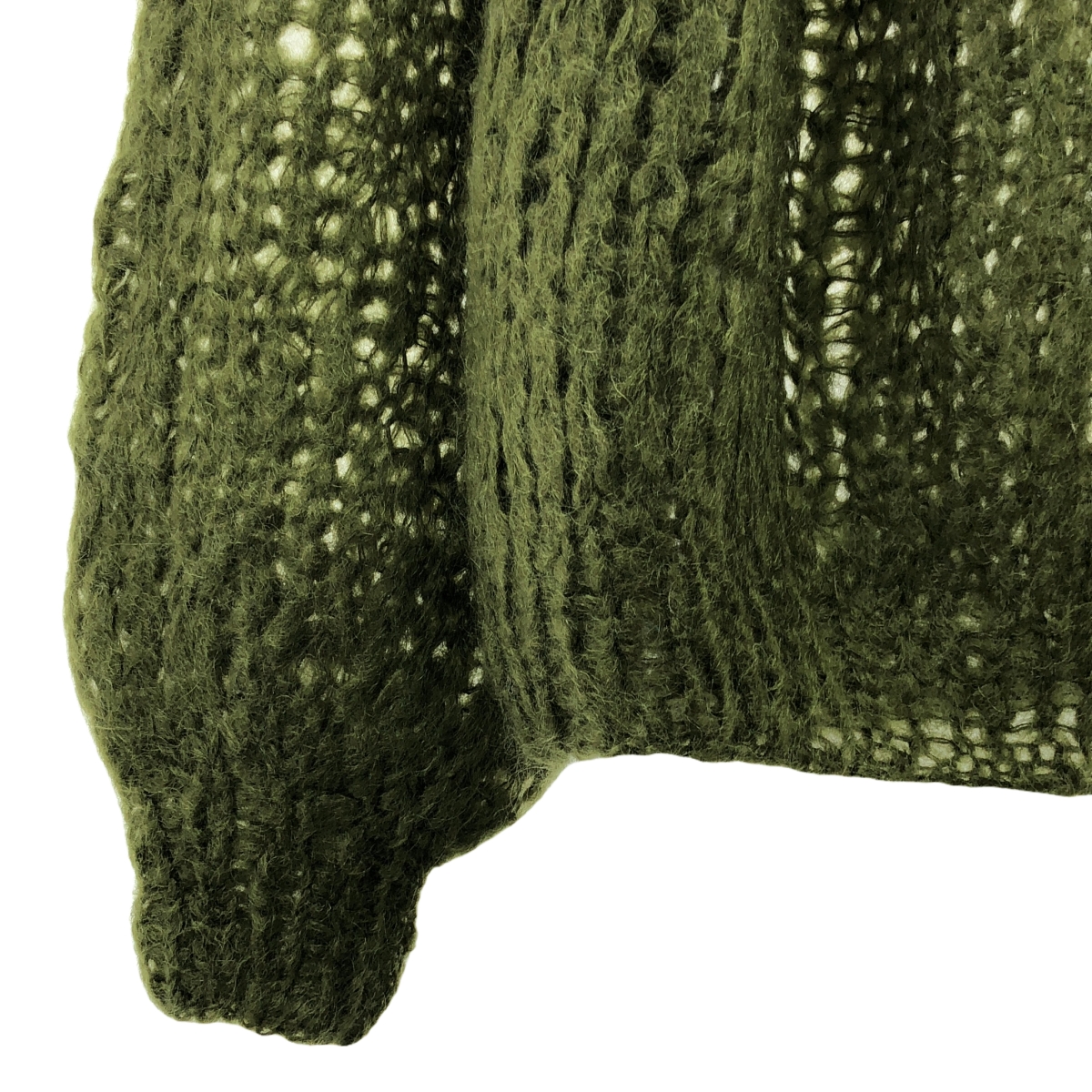 Maiami / マイアミ モヘヤ混 ニット プルオーバー