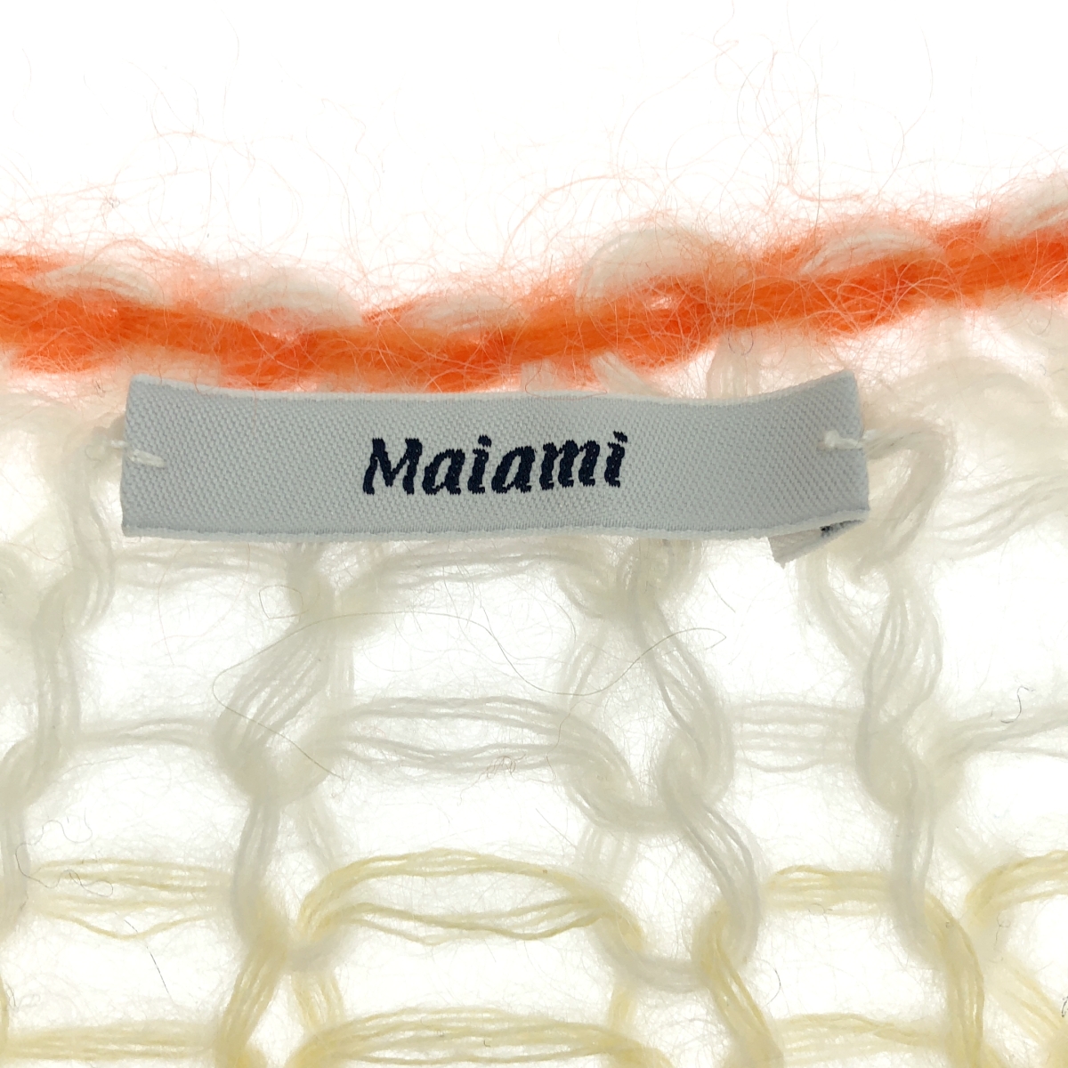 Maiami / マイアミ モヘヤ混 ニット プルオーバー