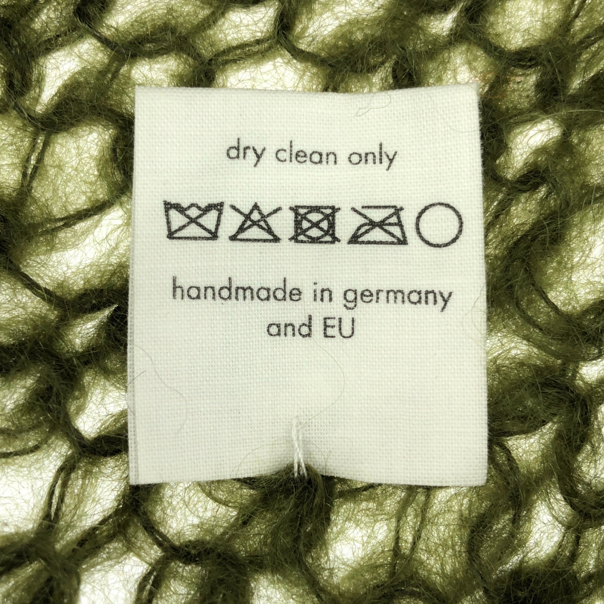 Maiami / マイアミ モヘヤ混 ニット プルオーバー