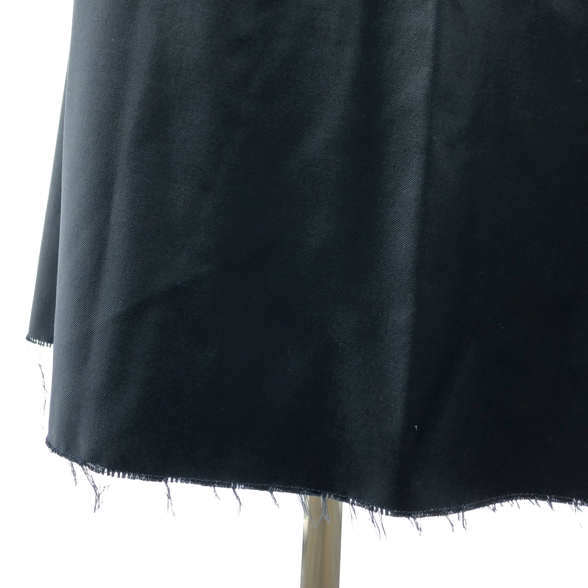 GABRIELA COLL GARMENTS / ガブリエラコールガーメンツ Series No.4 Loro Piana wool / カットオフ ロングスカート