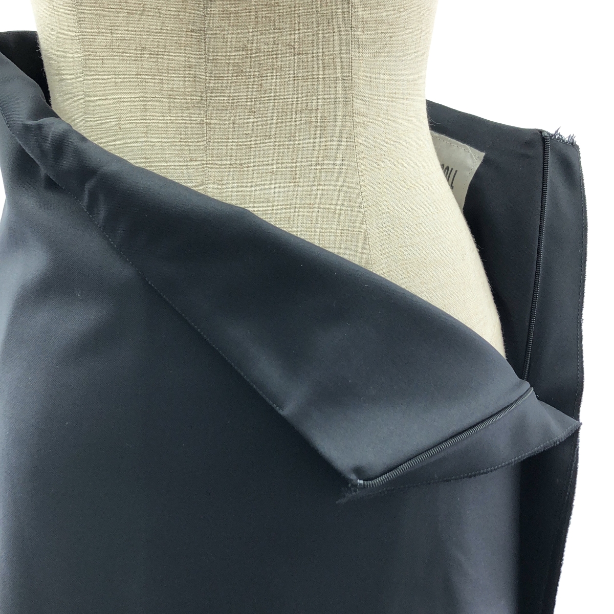 GABRIELA COLL GARMENTS / ガブリエラコールガーメンツ Series No.4 Loro Piana wool / カットオフ ロングスカート