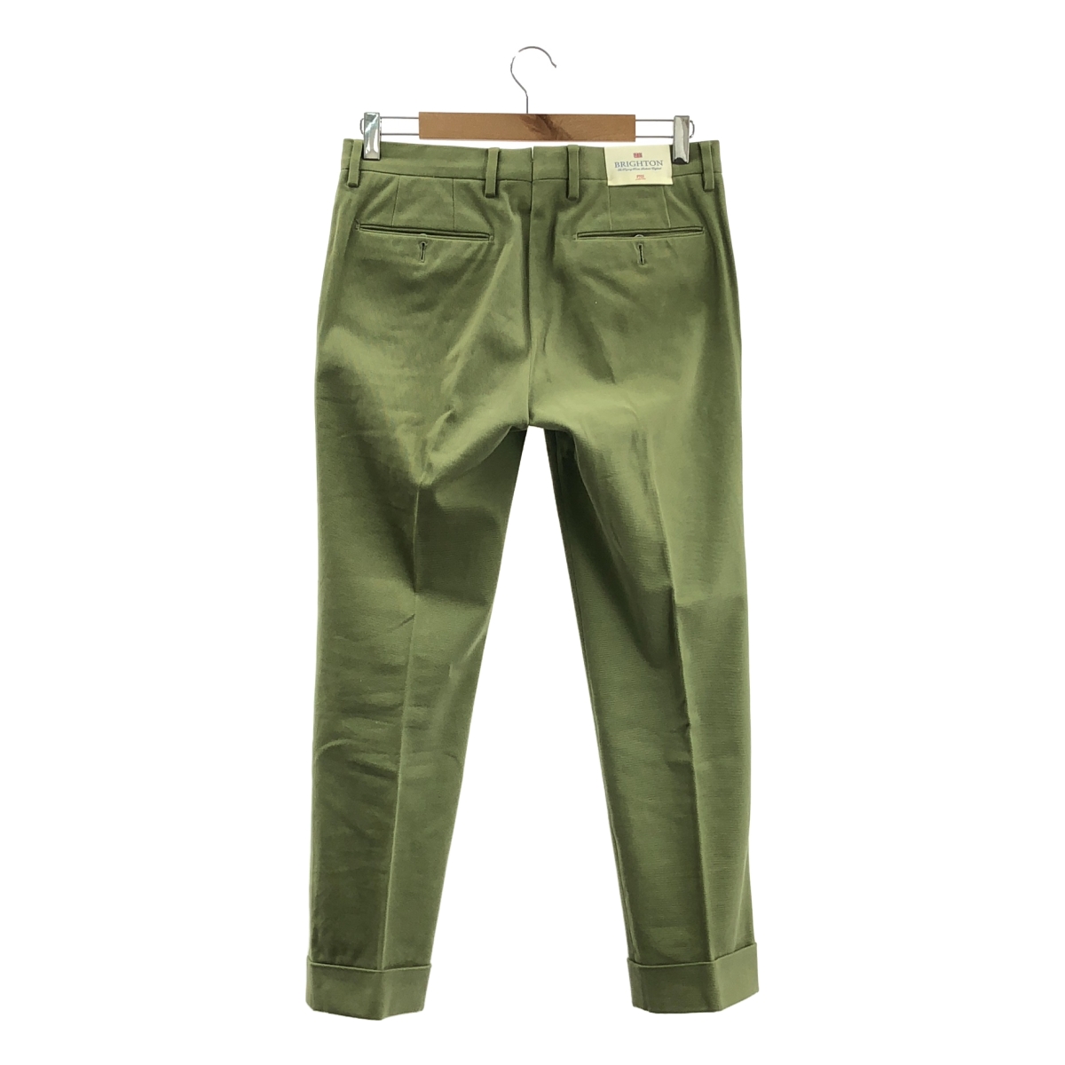 PT01 / ピーティーゼロウーノ BEAMS F別注 BRIGHTON SUPER SLIM FIT ストレッチコットン パンツ